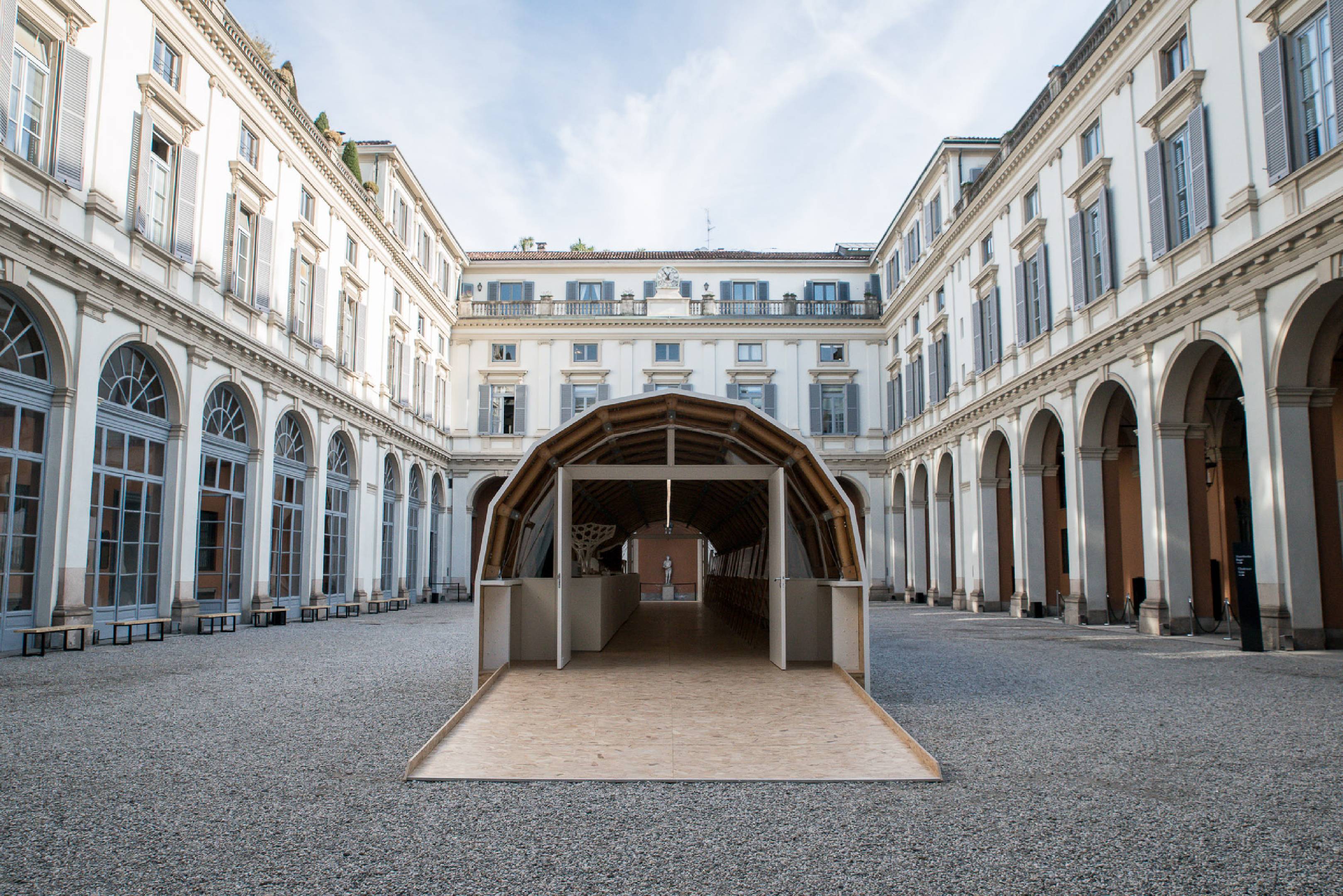 Louis Vuitton Objets Nomades Palazzo Serbelloni - Salone 2019 on Vimeo